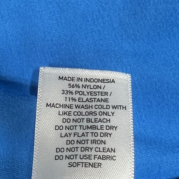 Rhone T-Shirt Mens Size Medium Blue Short Sleeve Performance Crew Neck Training - Picture 12 of 13